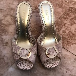 BCBGirls gorgeous sandals !